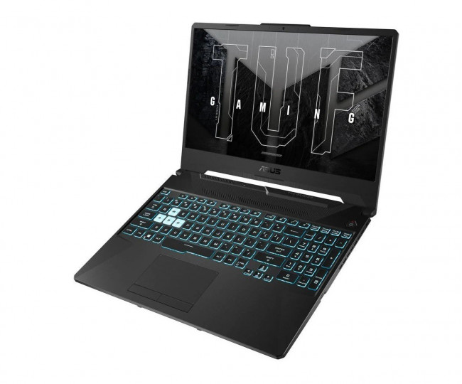 Ноутбук ASUS TUF Gaming A15 FA506NFR Graphite Black (FA506NFR-HN090, 90NR0JU7-M005K0)